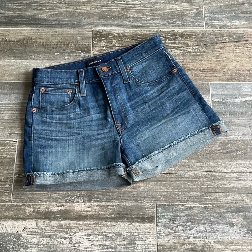 Denim Blue Women's Shorts